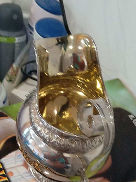 Продавам антична сребърна кана Дания 1825 година Уникална