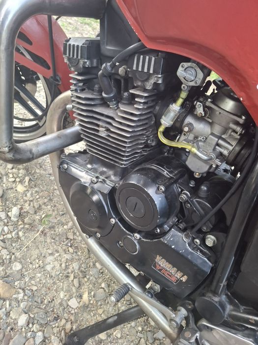 Moto Yamaha XS 12 E