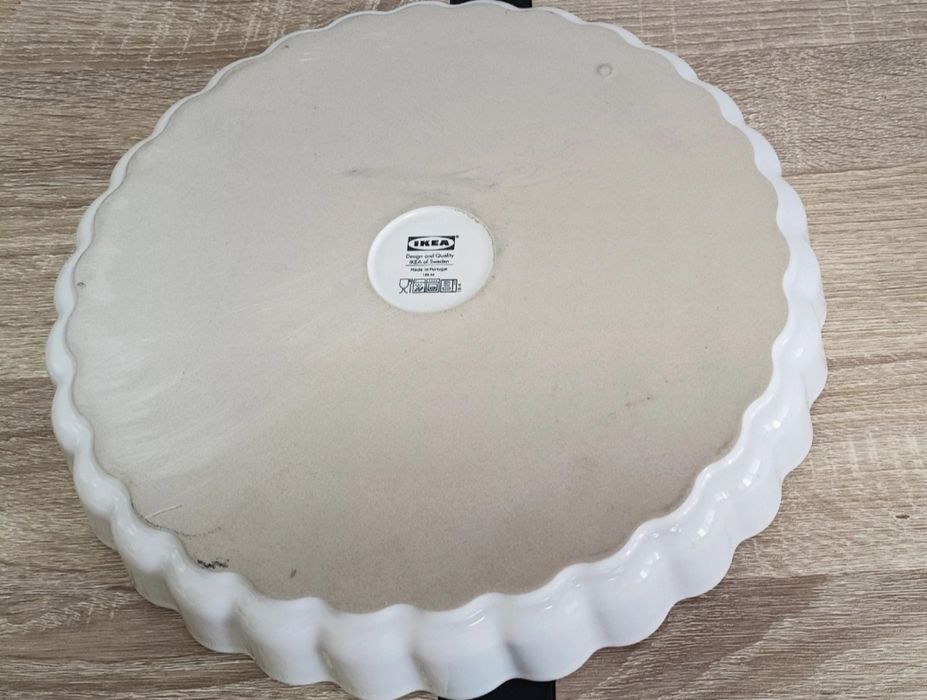 Forma pentru tarta , IKEA , din ceramica , diametru 30 cm