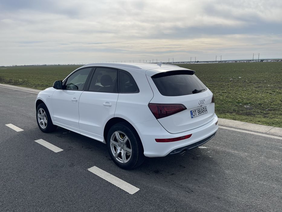 Vand Audi Q5 s-line