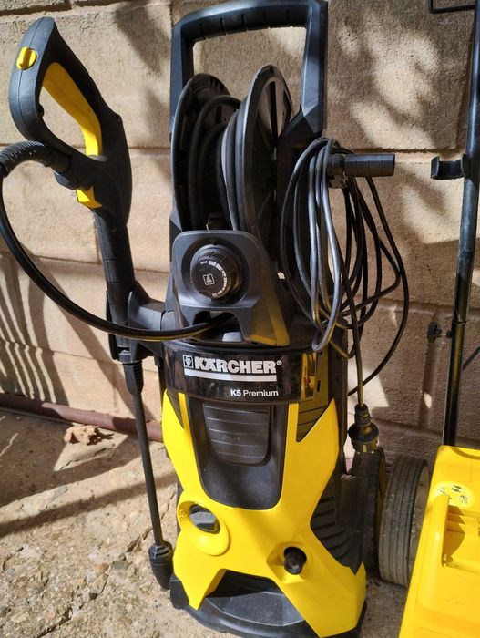 РАЗЧИСТВАНЕ ЛОТ 5 броя водоструйки Karcher за части