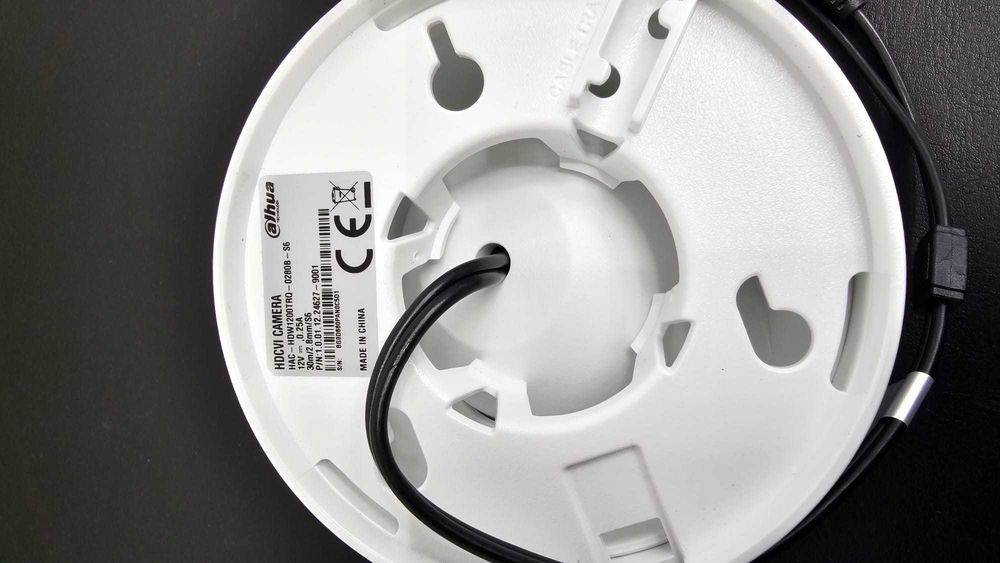 Camera supraveghere interior HDCVI Dahua HAC-HDW1200TRQ-0280B-S6, 2MP, 2,8mm, IR: 30m