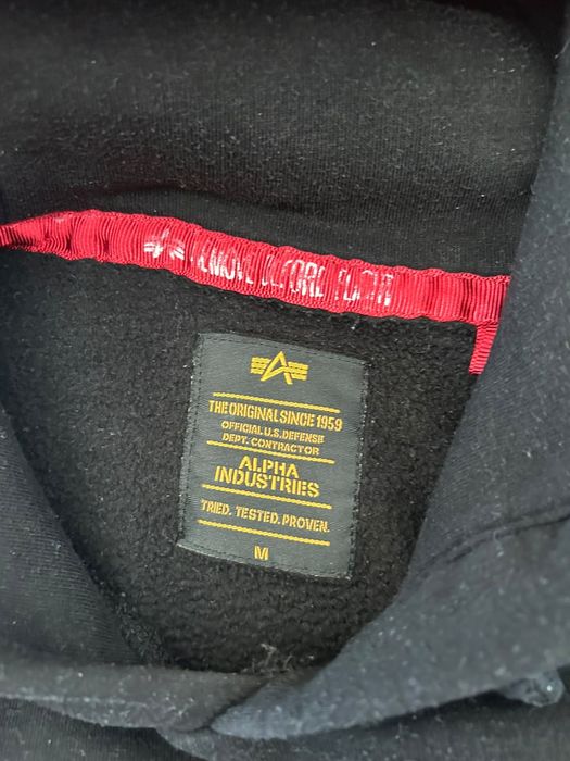 Худи Alpha Industries