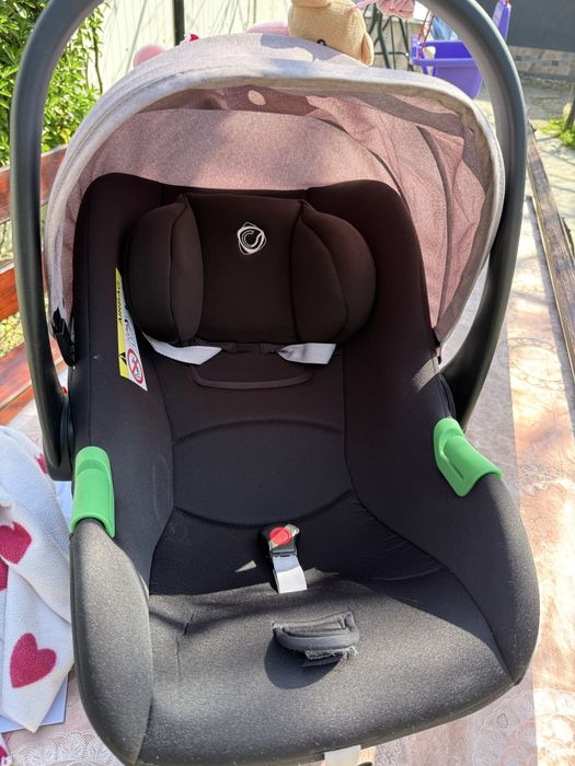 Carucior 3 in 1 Coccole Ambra , Rose Gold