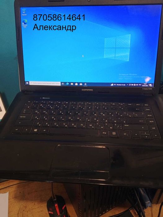 Ноутбук Compaq CQ58 Intel Core I3