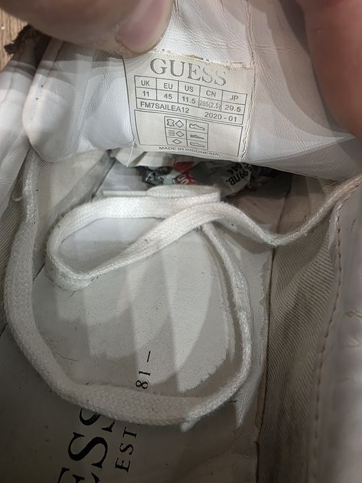 Мъжки маратонки GUESS