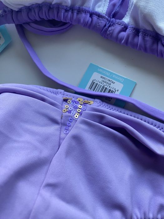 Nike Swim Цял Бански Гол Гръб Нов OVS