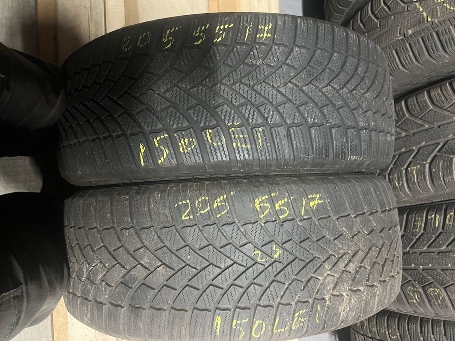 205 55 17 bridgestone iarna dot 2023