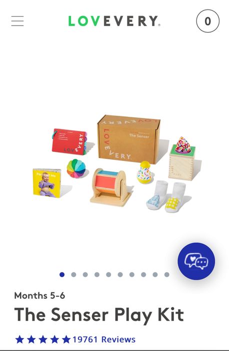 Kit jucarii Lovevery incepand 5-6 luni