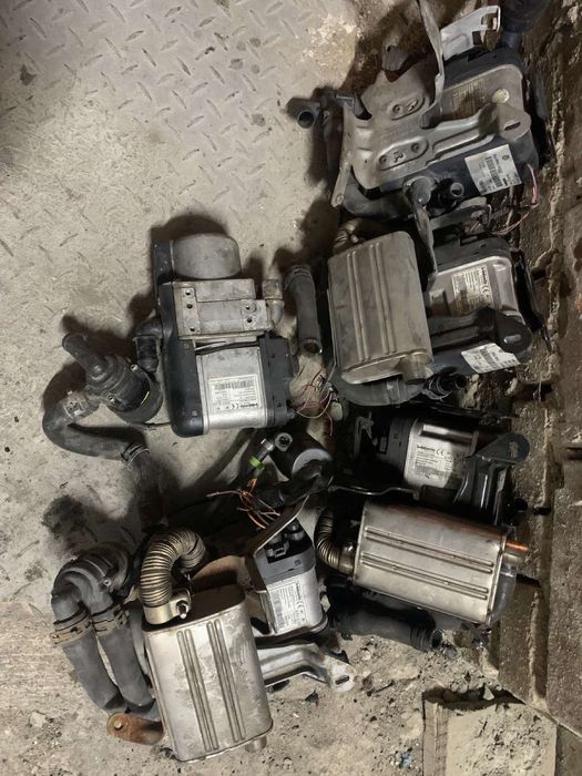 WEBASTO Thermo top V Pasat Touran