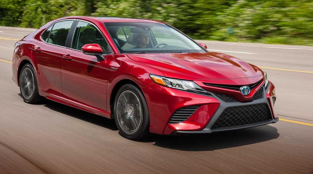 Бампер Камри 70 Camry 70