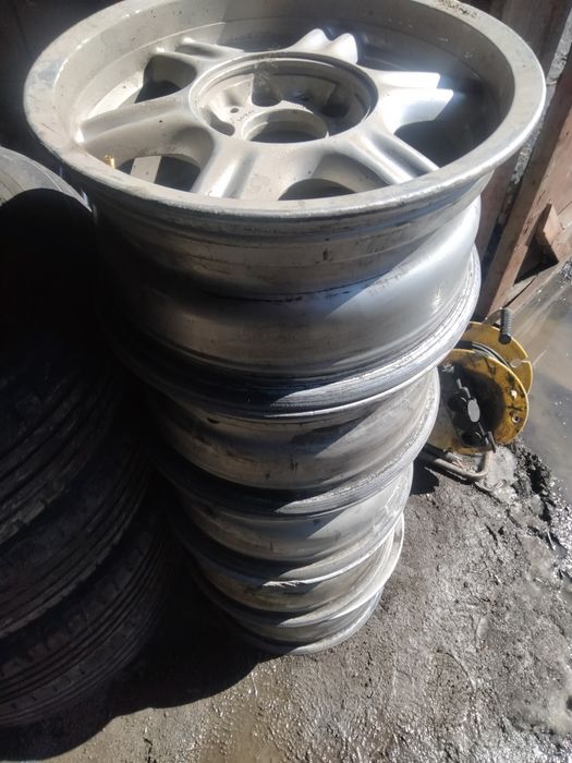 Диски бмв. Е34.36