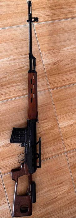 еърсофт / airsoft снайперска пушка KingArms SVD AEG