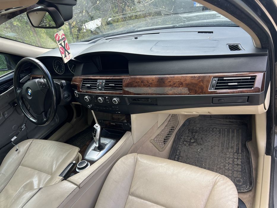 Бмв bmw e61 530xd facelift 235к.с на части