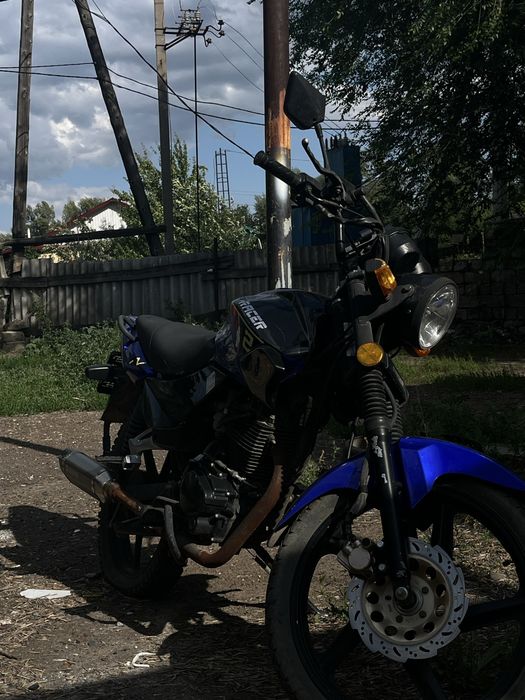 Мотоцикл racer tiger 150cc