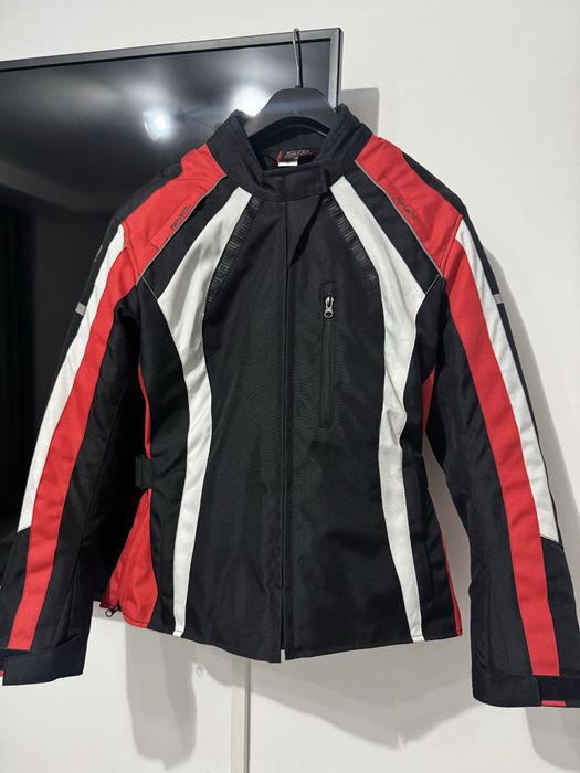Geacă moto damă SM Racewear Airvent M - stare impecabilă