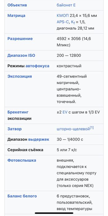 Фотоаппарат Sony nex-5