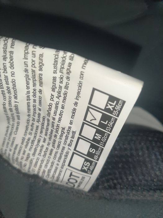 Каска GHB OFF ROAD+ очила