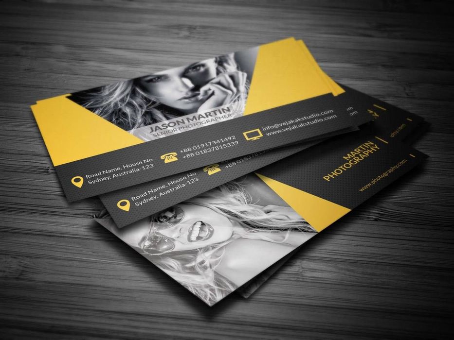 Poligrafiya Vizitka flatiron chqazip beramiz