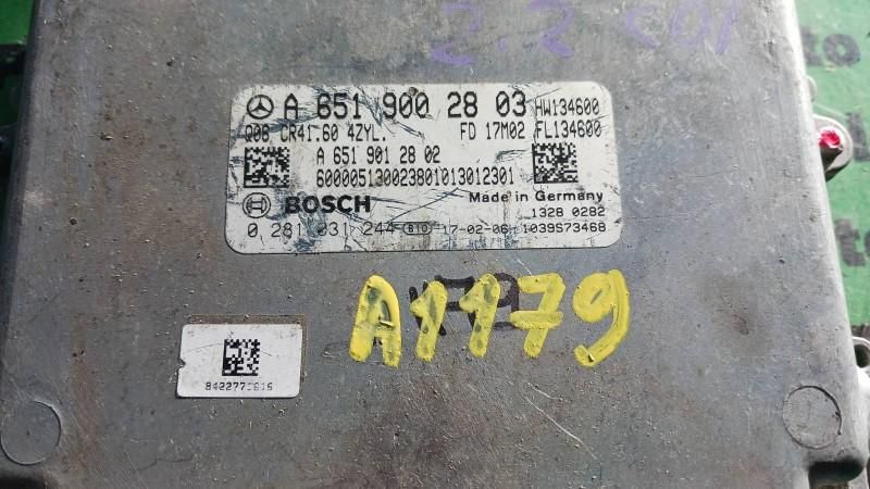 Calculator ecu Mercedes Vito 2003-> W639 0281031244