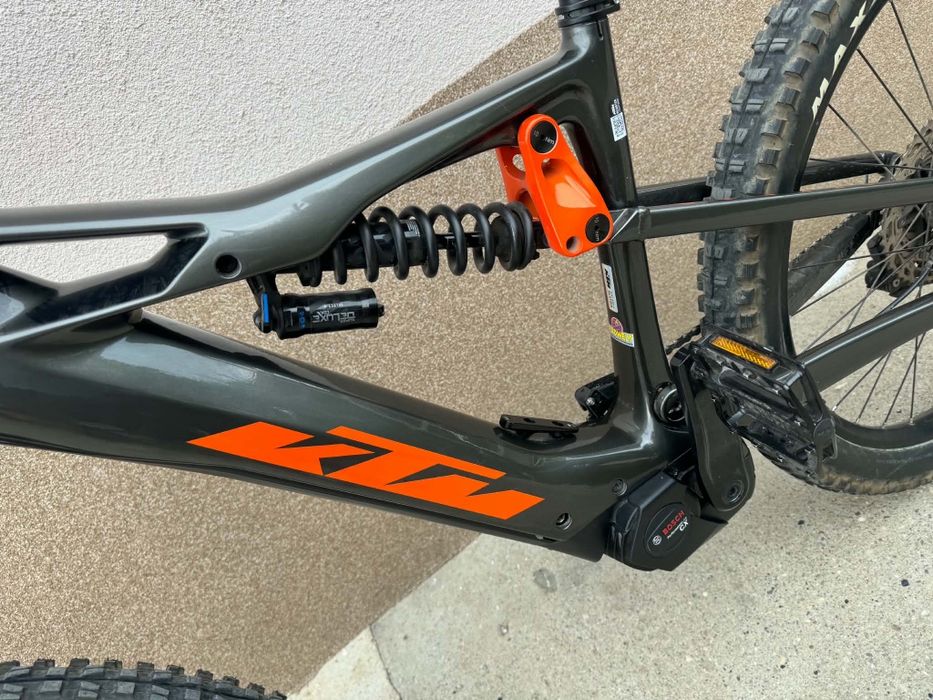 Карбонов Електрически велосипед 29/27.5  цола KTM MACINA PROWLER PRO  Колело