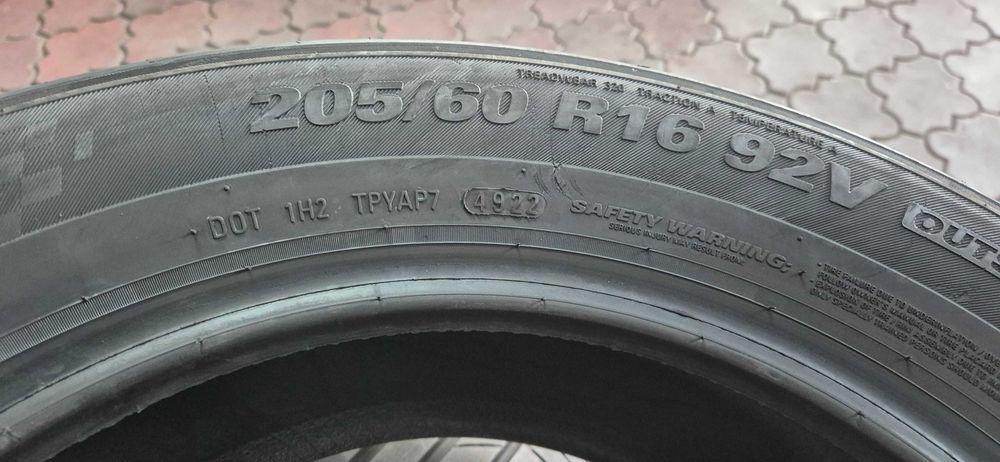 anvelope Kumho,Kleber 205/60/16