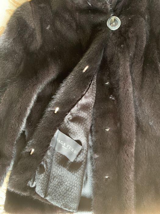 Норковая шубка