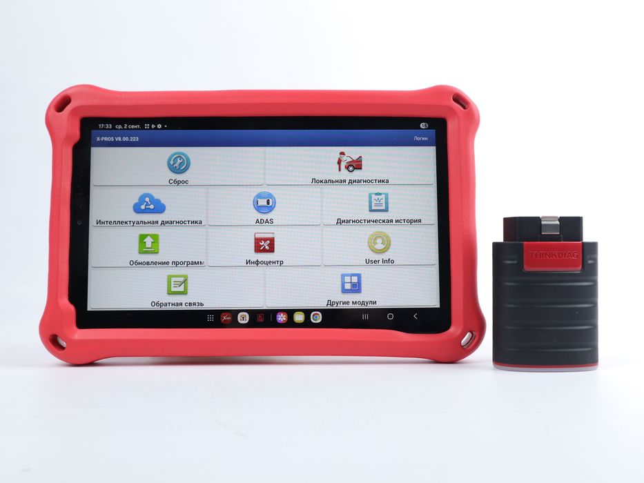 LAUNCH THINKDIAG автосканер + планшет, сервер X-PRO 5, кодирование