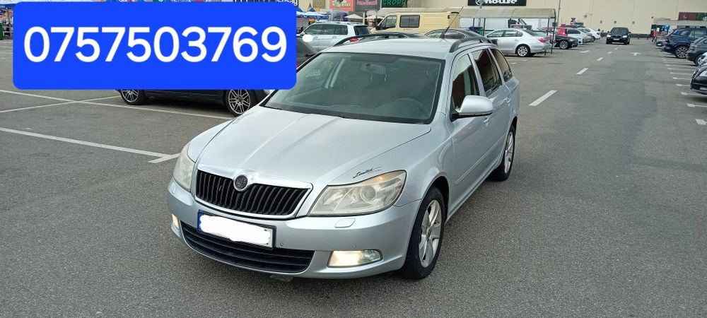 SKODA Octavia 2010 — imagine 1