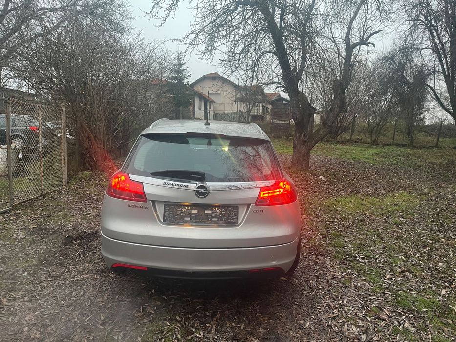 Opel Insignia 2.0CDTI 160 на части