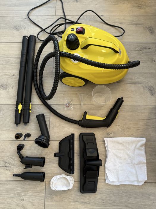 Паропылесос / пароочиститель в аренду