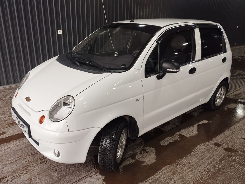 Матиз Мих 2017 йил удар емаган.