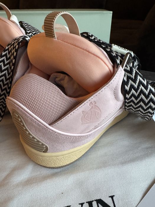 Adidasi Lanvin Curb Lace-up - piele naturala/size 36-45/full pack