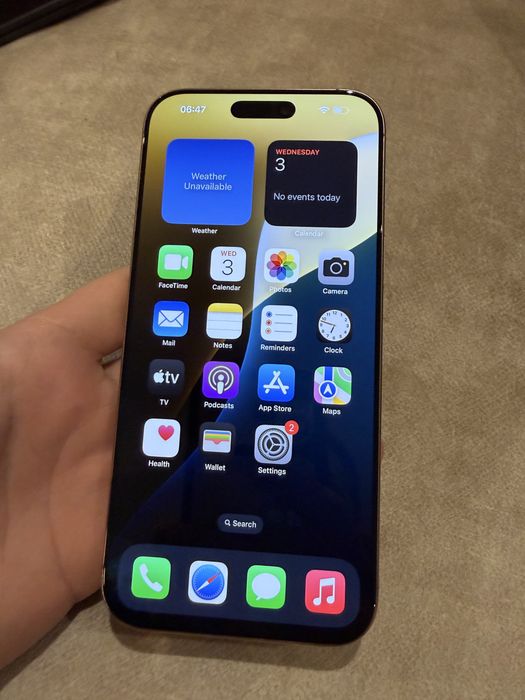 Iphone 16 pro max 512 Nou 3 cicluri pe baterie cu garantie