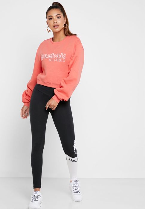 Reebok Classics Fleece Sweatshirt ОРИГИНАЛЕН дамски суичър/блуза - L