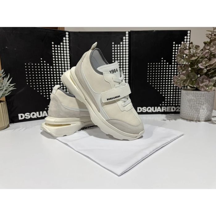 D2 Chunky Sneaker / Beige