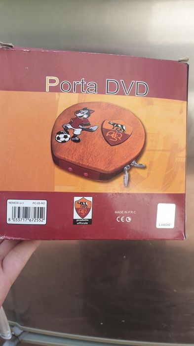 Carcasa DVD AS Roma