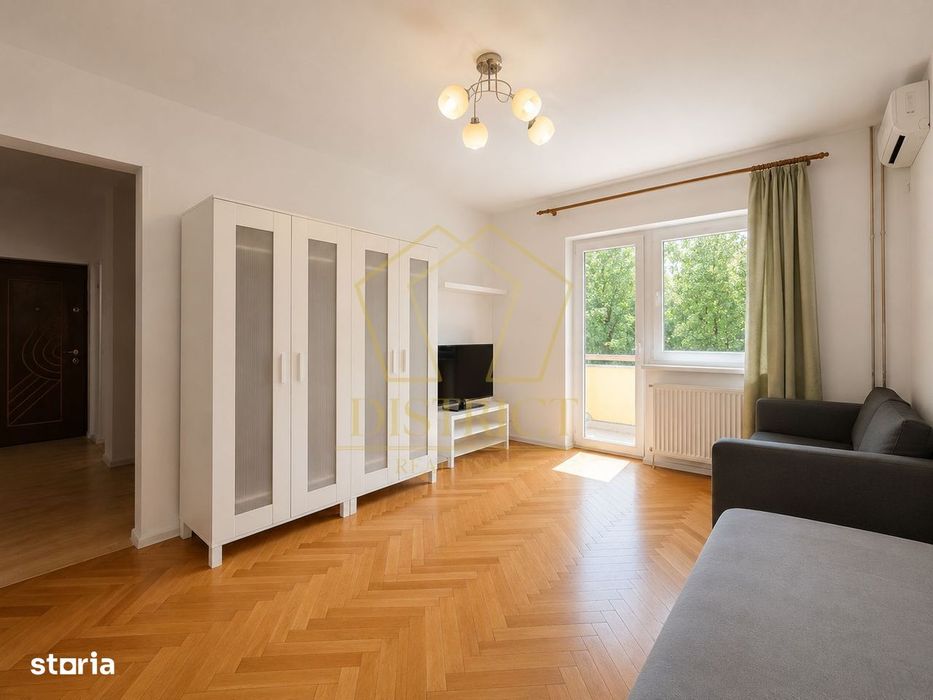 Apartament decomandat cu o camera si balcon | Simion Barnutiu