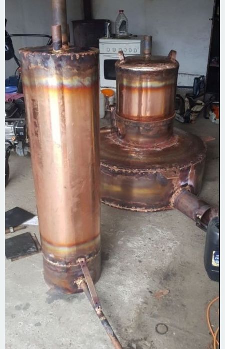 Vindem cazane Tucă 150 litre fund 4mm peret 3mm peret 2mm