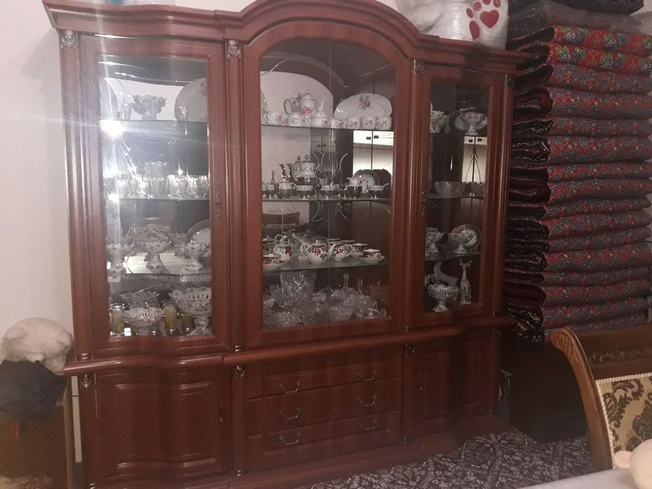 Mebel mexmonxona uchun stenka