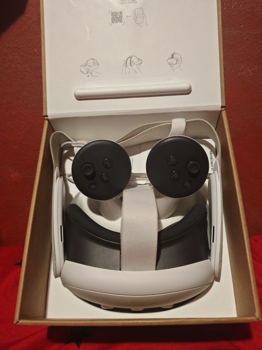 Vr Quest 512GB nou, 2300ron

Ofer bonus protectie anti-transpirati