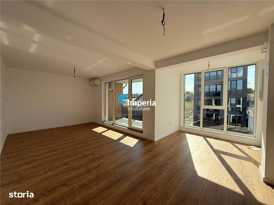 Apartament intabulat, 2 cam 62,5 mp, Rediu, parcare inclusa — fotografia 3