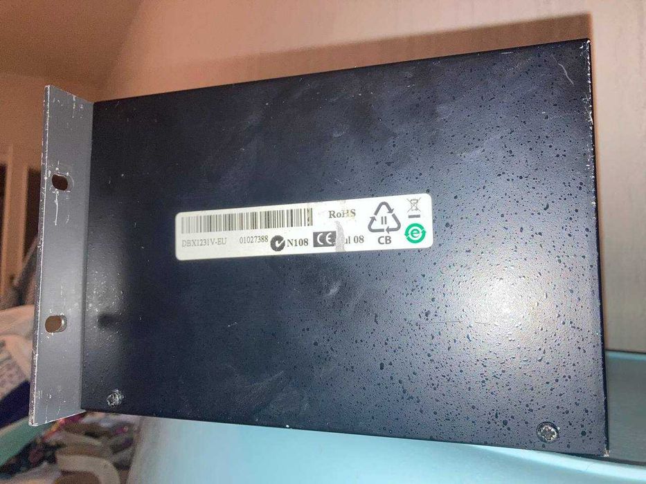 DBX 1231 Graphic Equalizer / Графичен Еквалайзер