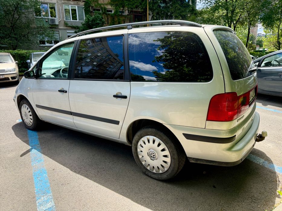 Volkswagen Sharan 2003 | 2.0 Benzina + GPL | 7 Locuri | Climatronic & Scaune Încălzite