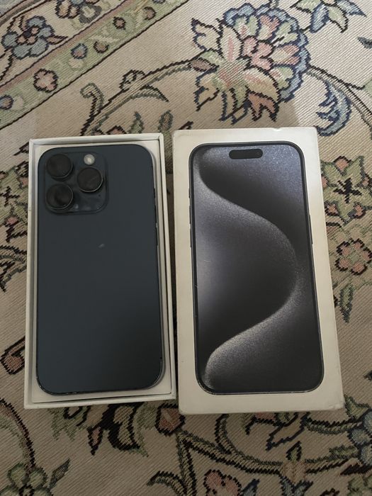 Iphone 15 pro 256гб