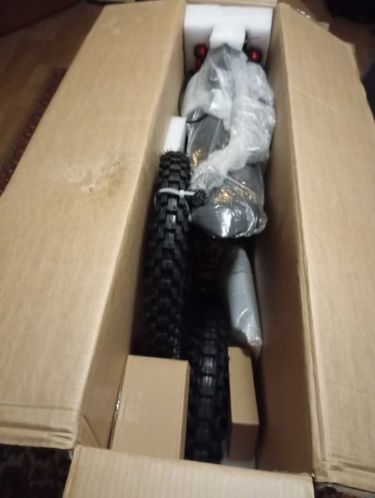 Kugoo Wish 01 электропитбайк