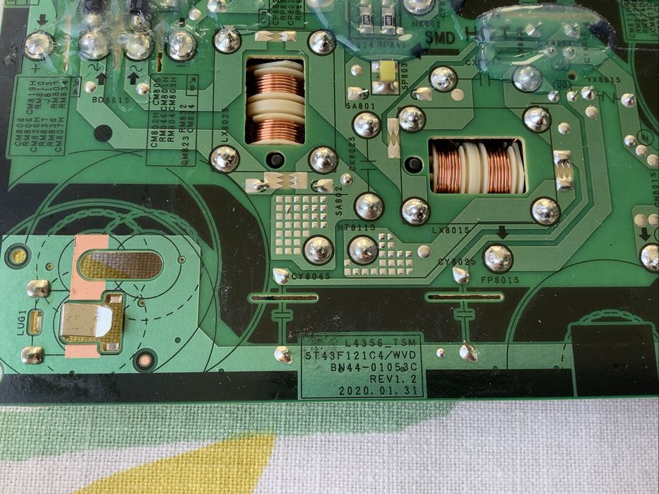 Продавам захранване ТВ Samsung  Power board BN4401053C