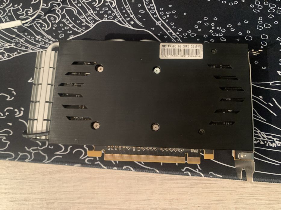 Rx 580, в хорошем состоянии
