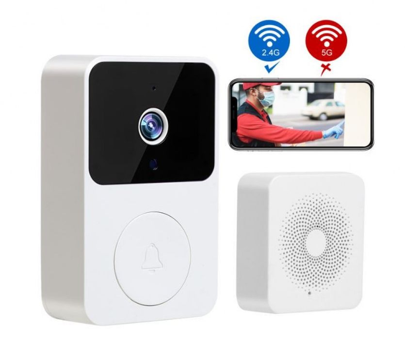 Smart Звънец с камера