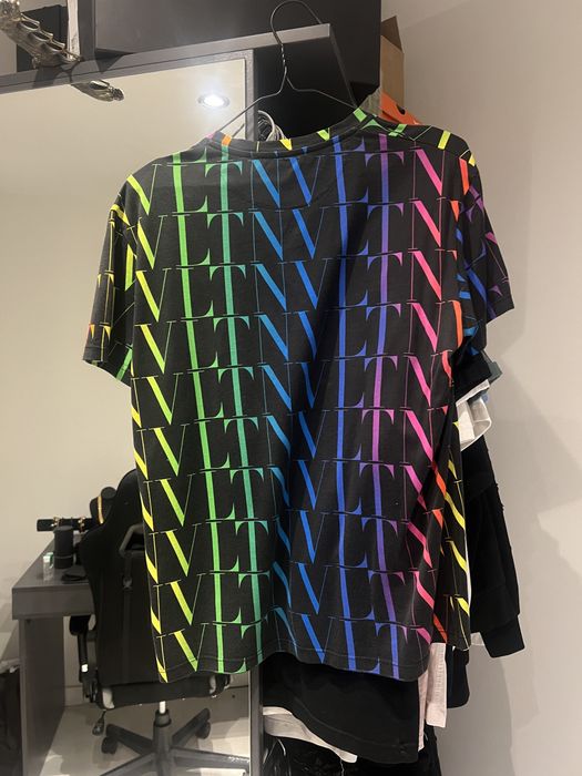 Tricou Valentino Rainbow